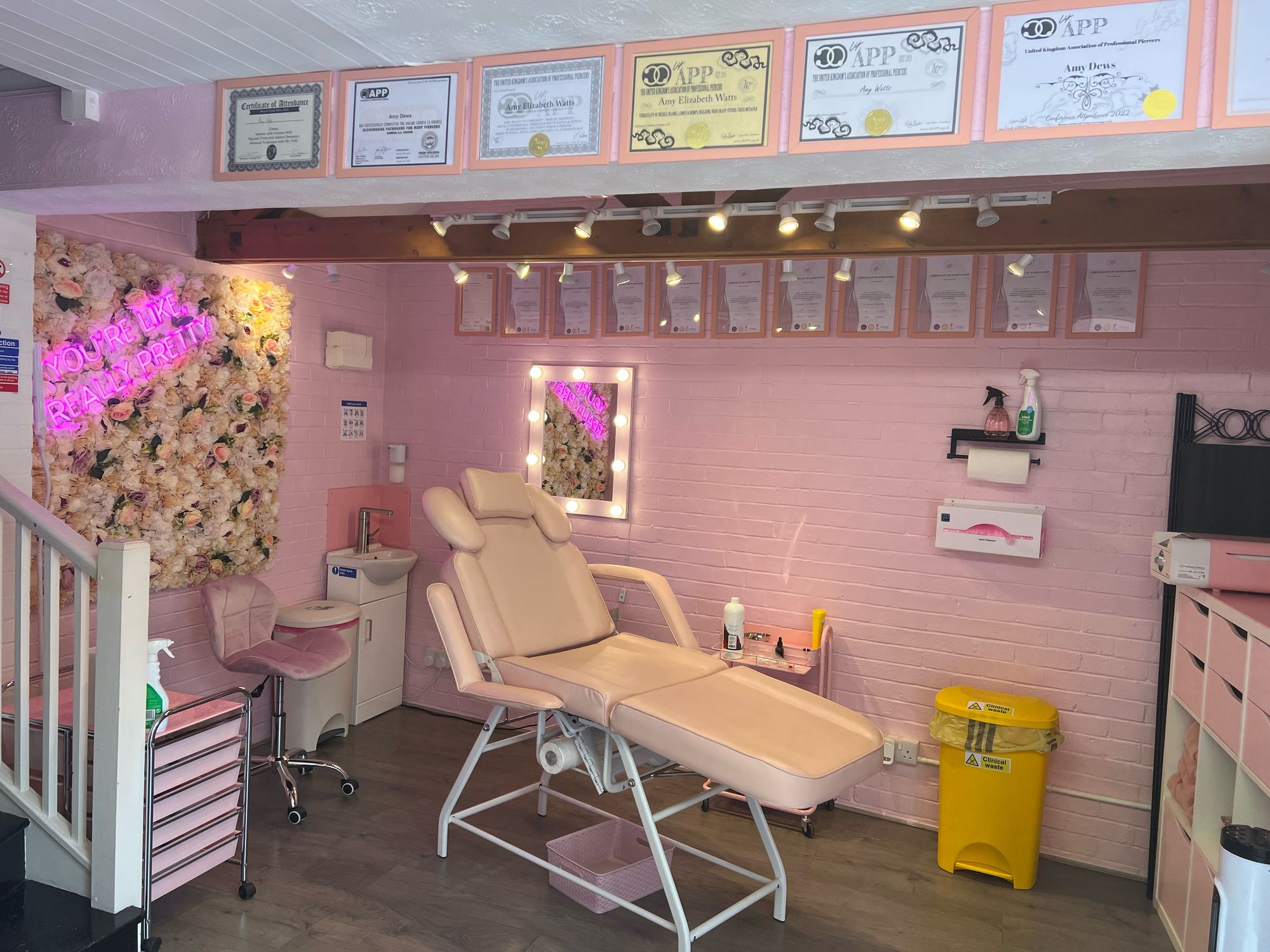 Bubblegum Piercing and Aesthetics