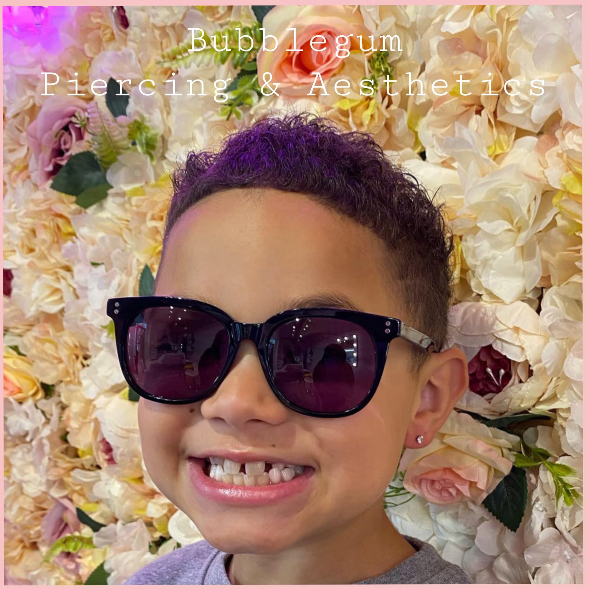 Children's Ear Piercings